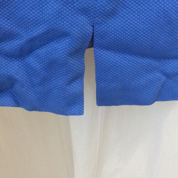 NWT Susan Ives size 10 Blue Dress Above Knee Cute - Picture 5 of 7